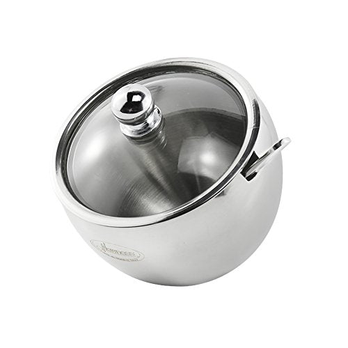 21 Top Glass Sugar Bowl | Sugar Bowls