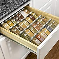 Lynk Professional 13-1/4" Spice Rack Tray Organizer only $24.99