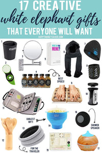 17 Creative White Elephant Gifts That Everyone Will Want!