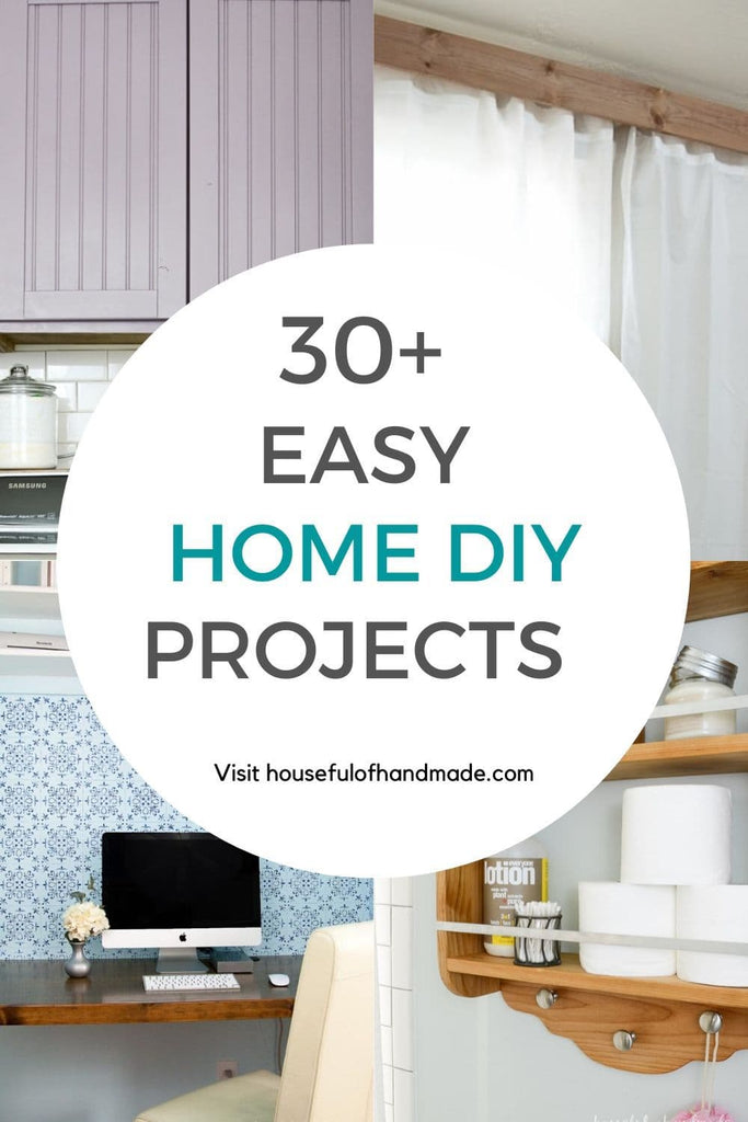 30+ Easy Home DIY Projects You Can Make In Under 3 Hours