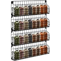 Amtiw 4-Tier Wall Mounted Spice Organizer only $19.99