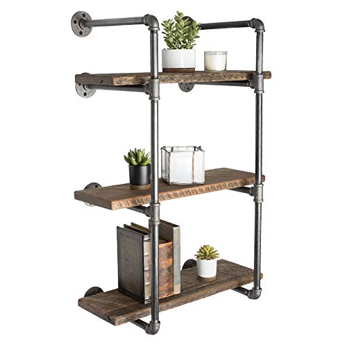 Best and Coolest 19 Iron Wall Shelves