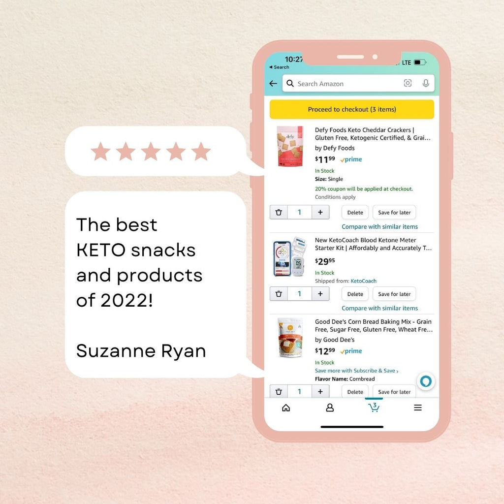 Best Keto Snacks and Products on Amazon (2022)