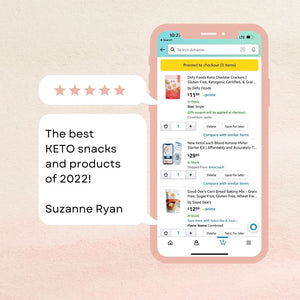 Best Keto Snacks and Products on Amazon (2022)