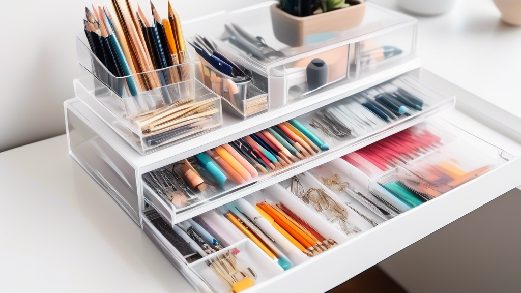 Clear and Convenient: Acrylic Drawer Organizers