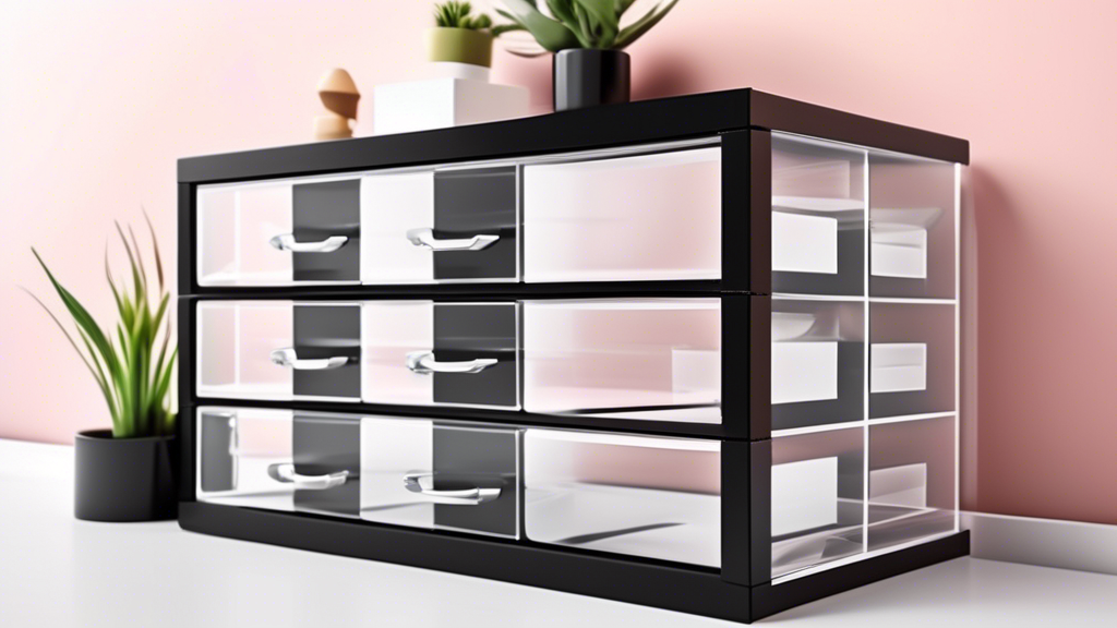 Acrylic Drawers: A Modern Storage Solution