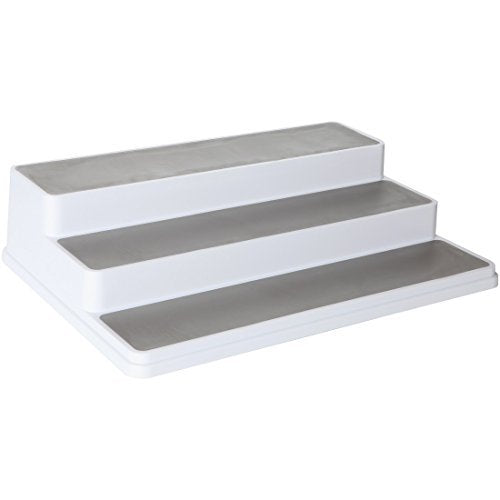 Home-X 3-Tier Non-Skid Cabinet Shelf Organizer