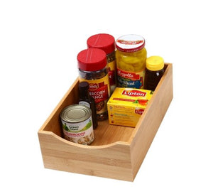 YBM HOME Bamboo Drawer Storage Organizer Box for Lingerie, Small Tools, and Gadgets, 7 3/4 W x 12 1/2 L x 2 3/4H, 330