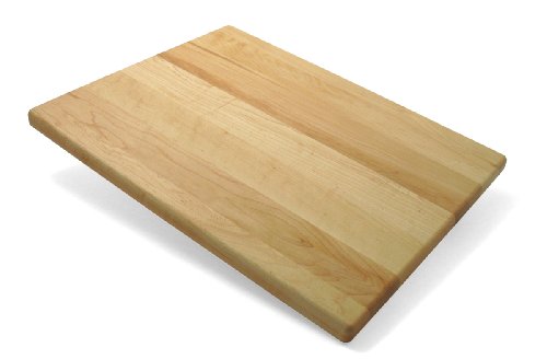 J.K. Adams 14-Inch-by-11-Inch Maple Wood Kitchen Basic Cutting Board