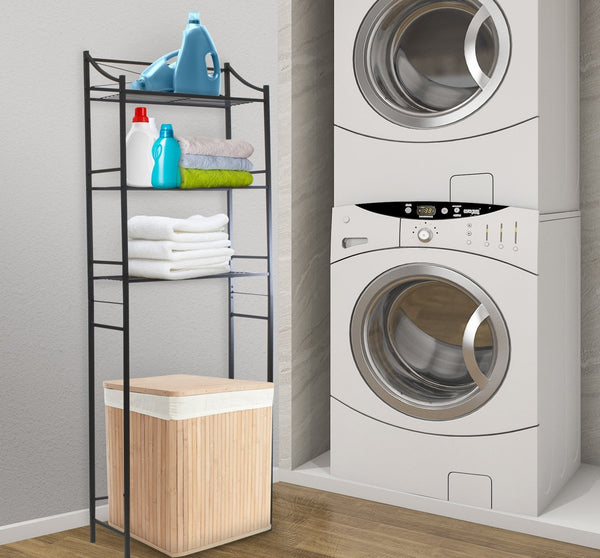 Buy sorbus bathroom storage shelf over toilet space saver freestanding shelves for bath essentials planters books etc