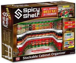 The Spicy Shelf Deluxe (1 set of 2 shelves)