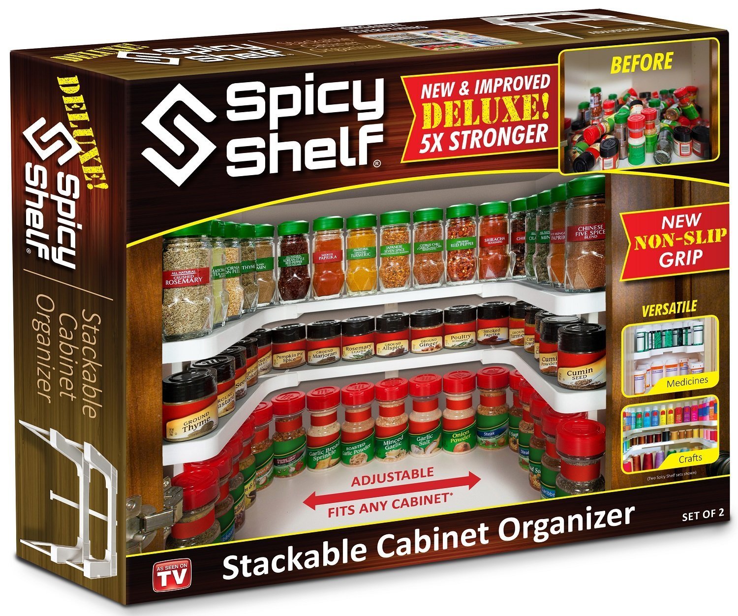 Spicy Shelf Deluxe - As Seen on TV