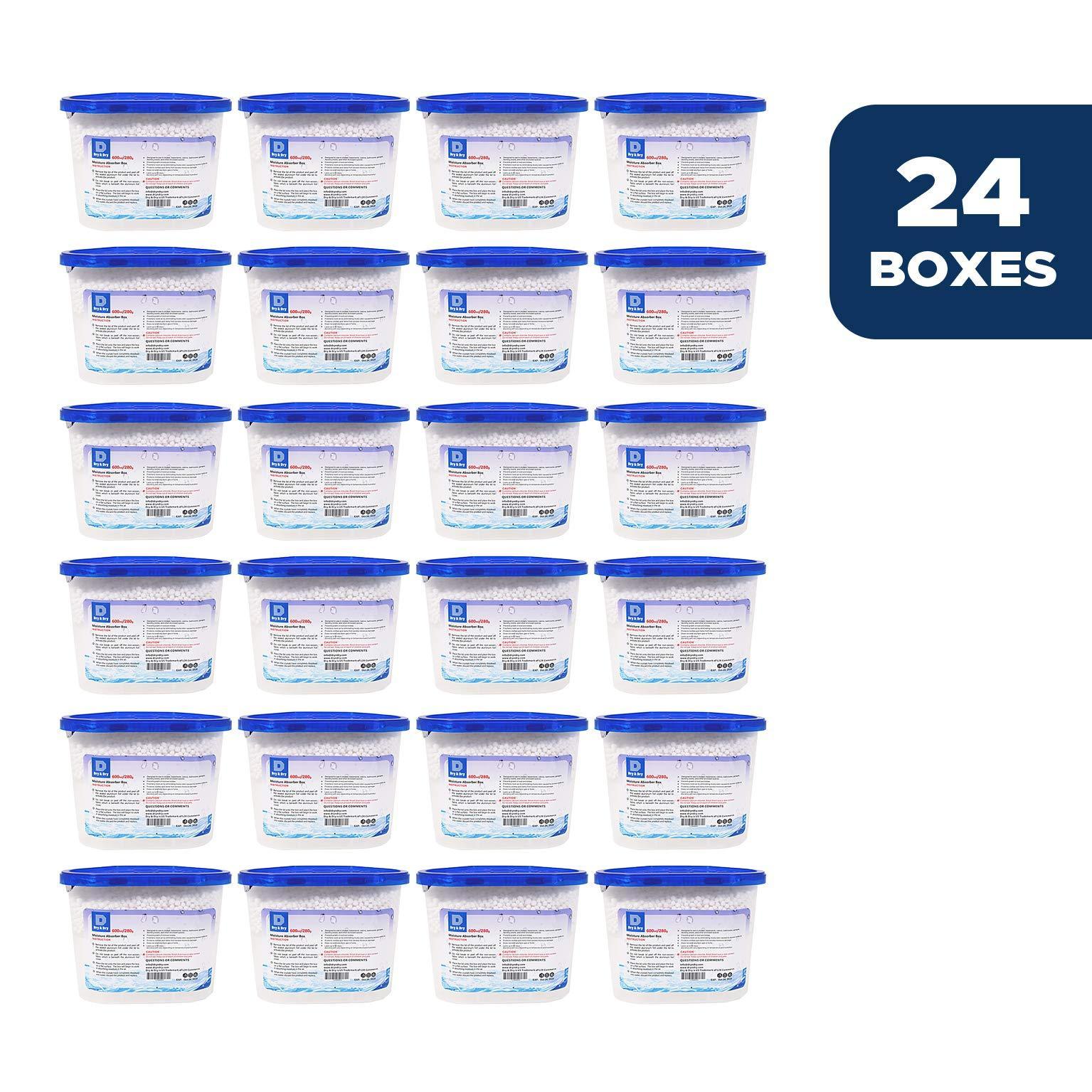 Online shopping dry dry 24 boxes net 10 oz box premium moisture absorber musty odor eliminator boxes to control excess moisture for basements closets bathrooms laundry rooms